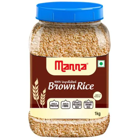 Manna Brown rice 