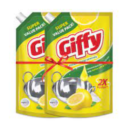 Giffy tough grease removal
