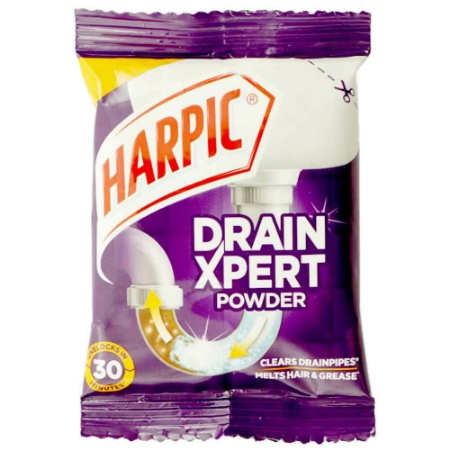 Harpic Drain Xpert powder 