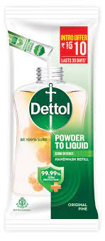 Dettol Powder to Liquid refill