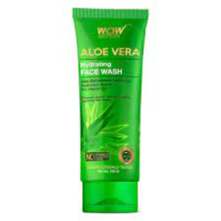 WOW Aloe vera facewash