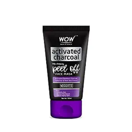 Wow Activated Charcoal Peel Off Mask