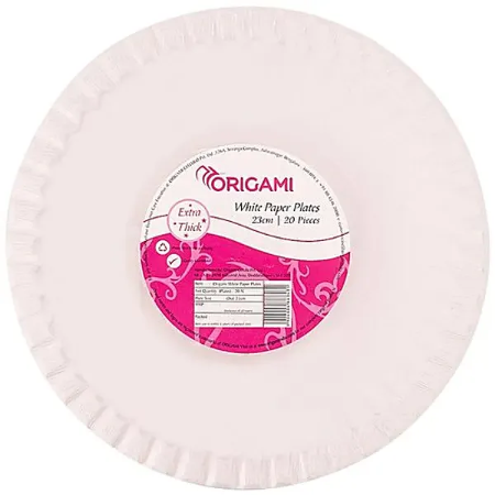Origami Plates 