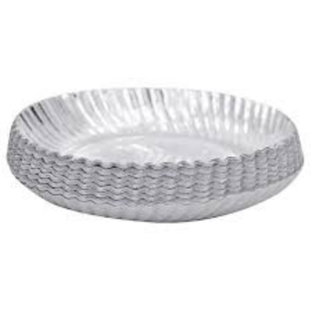 Disposable Silver Plate