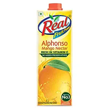 Real Alphonso Mango Nectar 