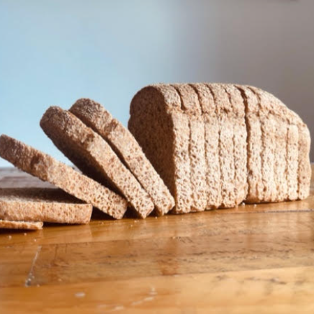 Organic Stoneground Wholemeal (Thick Sliced)