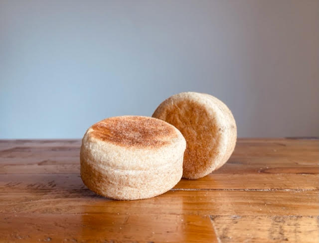 Organic English Muffins (Pack of 2)