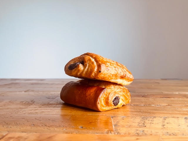 Organic Large Pain Au Chocolate (Pack of 2)