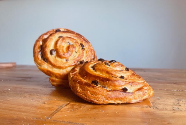 Organic Large Pain Aux Raisin (Pack of 2)