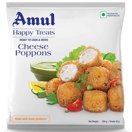 Amul Cheese Poppcns
