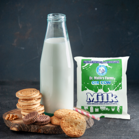 Gir Cow Milk 1Ltr