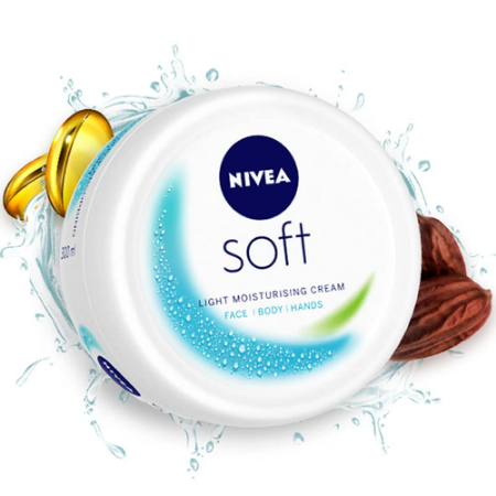 Nivea Soft Light Moisturizing Cream