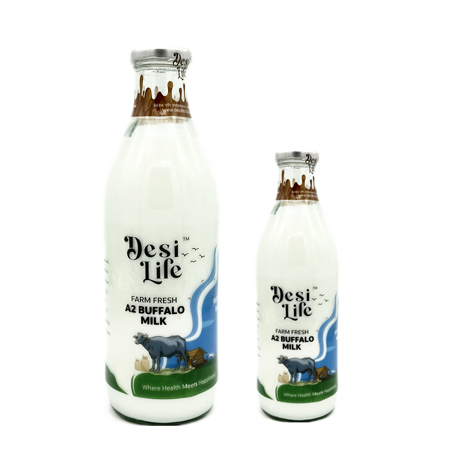 A2 Buffalo Milk 1.5 Ltr Bottle