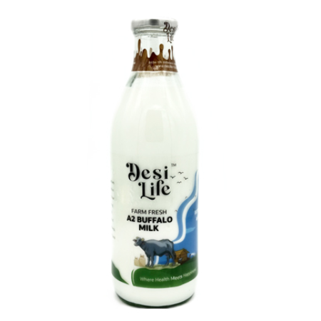 A2 Buffalo Milk 1 Ltr Bottle