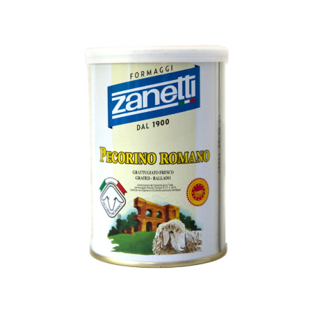 Pecorino Romano Grated - Zanetti (160g)