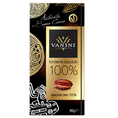 Bagua Dark Chocolate 100% Choco - Vanini (90g)