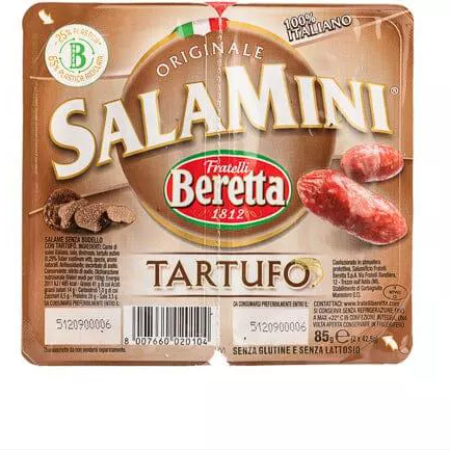 Beretta Mini Truffle Salami 85g