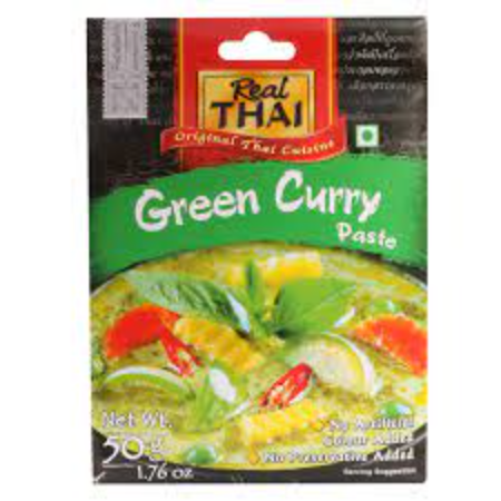 Real Thai Green Curry Paste