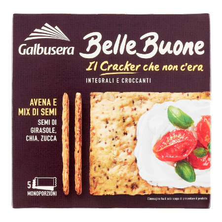 Belle Buone Crackers Oats - Galbusera (200g)