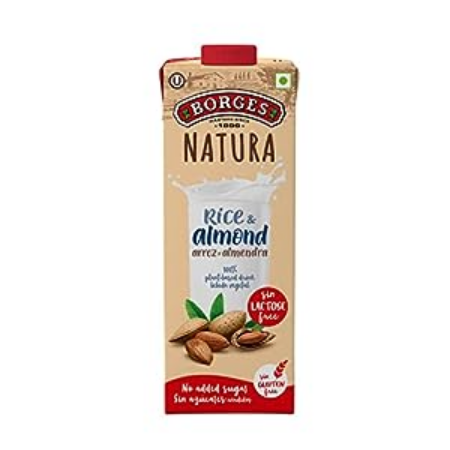 Borges Natura Rice & Almond Arroz Nuez