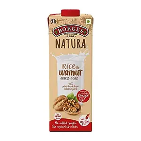 Borges Natura Rice & Walnut Arroz Nuez