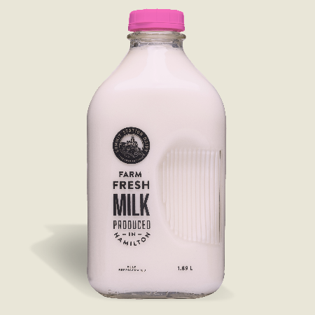 Strawberry Milk (1.89L)