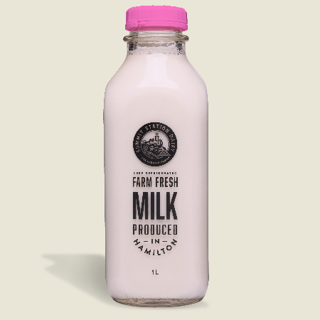 Strawberry Milk (1L)