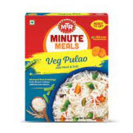 Minute Meals Veg Pulao