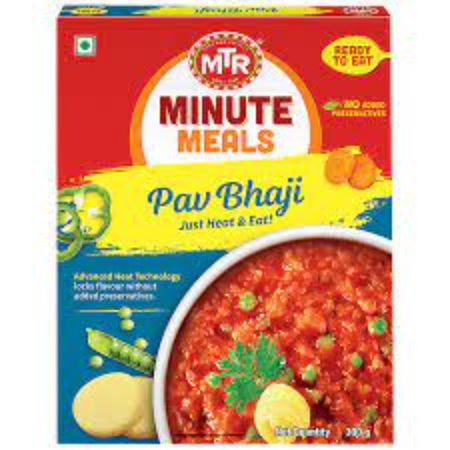 Minute Meals Pav Bhaji