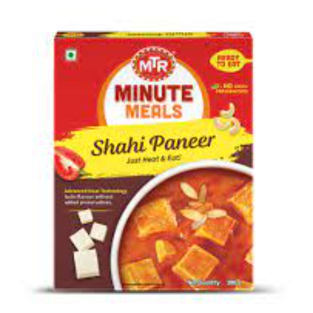Minute Meals Shahi Paneer