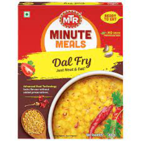 Minute Meals Dal Fry