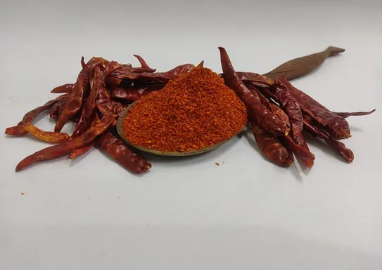Chilly Red Powder