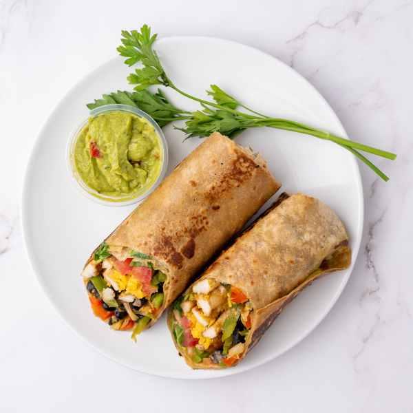 Tex Mex Chicken Wrap