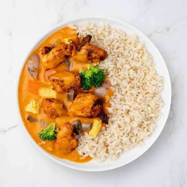 Thai Red Chicken Curry