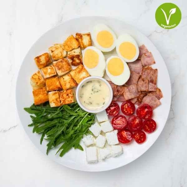 Halloumi Cobb Salad