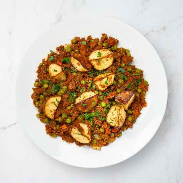 Beef Mince & Potatoes