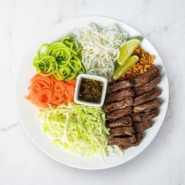 Thai Beef Noodle Salad