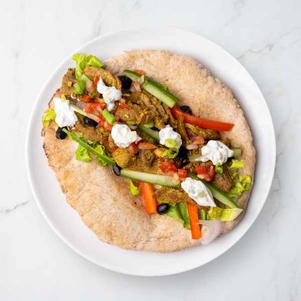 Greek Steak Gyro