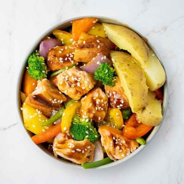 Salmon Teriyaki