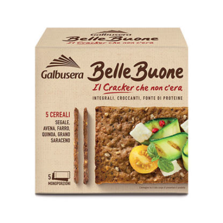 Belle Buone Crackers 5 Cereal - Galbusera (200g) 