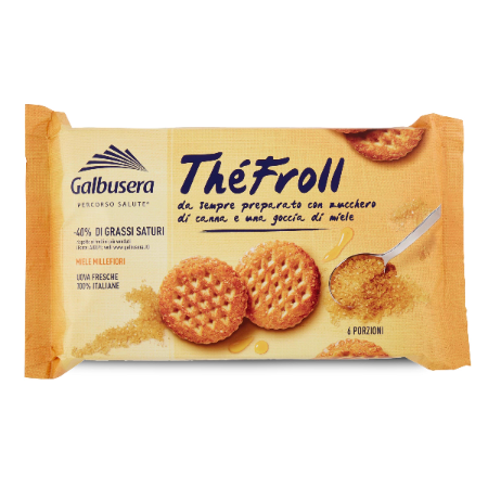 The Froll Biscuit - Galbusera (400g)