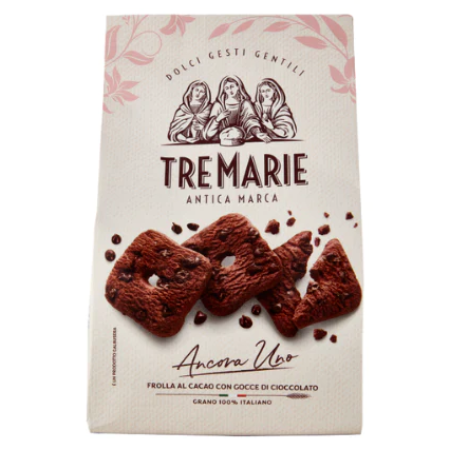 Dark Chocolate Chip Biscuit - Tre Marie (315g)