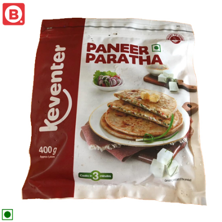 Keventer Paneer Paratha