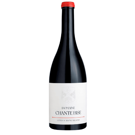 Domaine Chante Bise Cotes du Rhone Villages, France 750ml