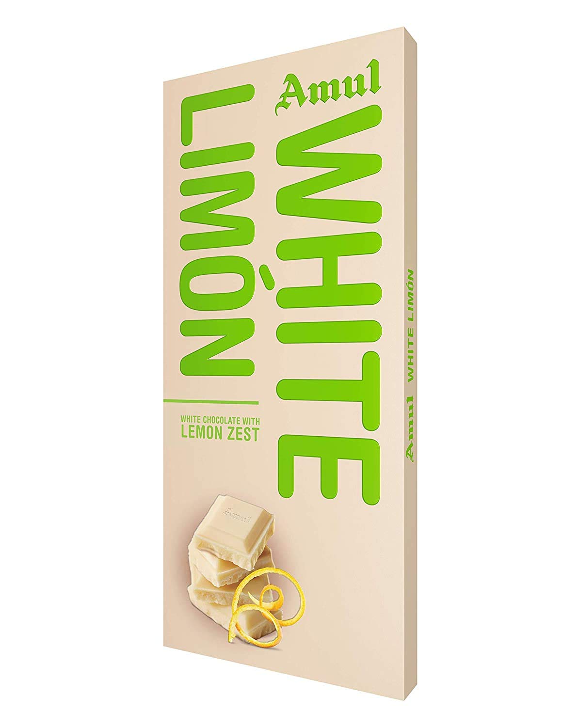 Amul White Limon Chocolate