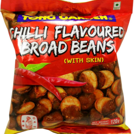 Tong Garden Chilli Flavoured  Broad Beans
