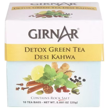 Girnar Detox Detox Kahwa Green Tea