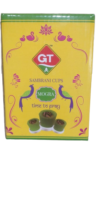 GT Sambrani Cups (Mogra)