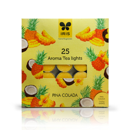 Iris Aroma Tea Lights