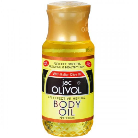 Jac Olivol Body Oil.